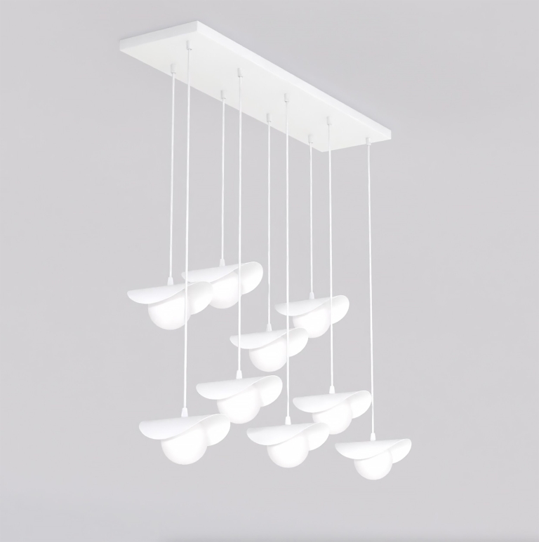 białe-lampy-wiszące