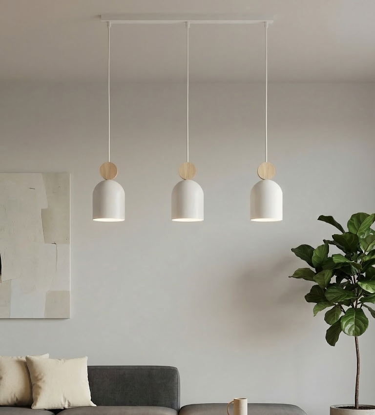 białe-lampy-wiszące-designerskie-do-pokoju