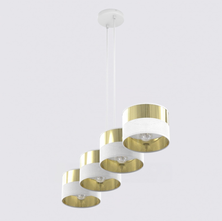 białe-lampy-wiszące-z-materiałowym-abażurem