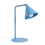 Błękitna lampka Doka o minimalistycznym designie