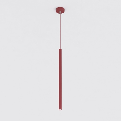 Burgundowa lampa Heaven do wnętrz w stylu glamour