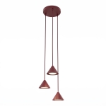 Lampa Catherie 3 Ring o minimalistycznym designie