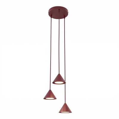 Lampa Catherie 3 Ring o minimalistycznym designie