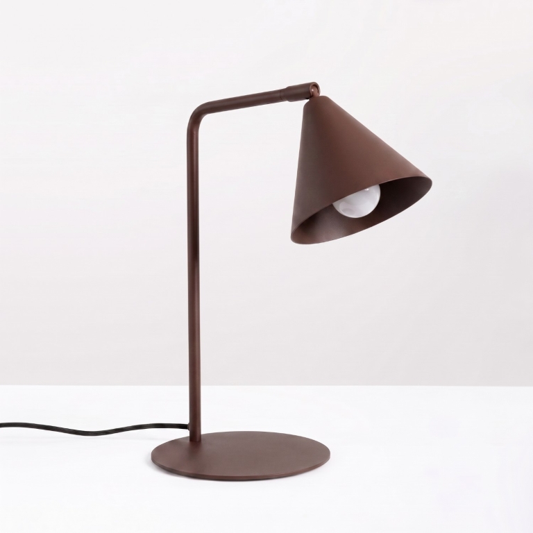 brązowa-lampa-biurkowa