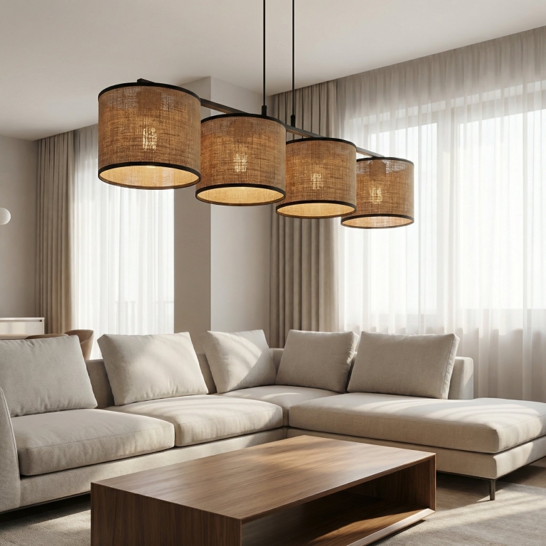 brązowe-lampy-wiszące-do-kuchni