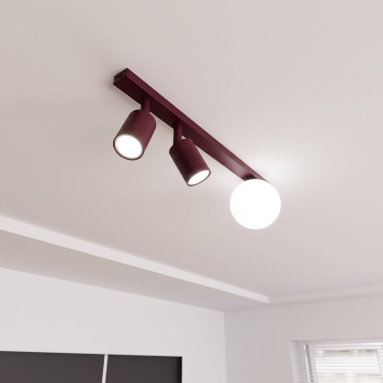 burgundowa-dekoracyjna-lampa-sufitowa