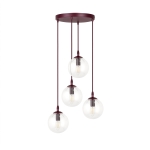 Lampa wisząca Blair Ring 4 o minimalistycznym designie