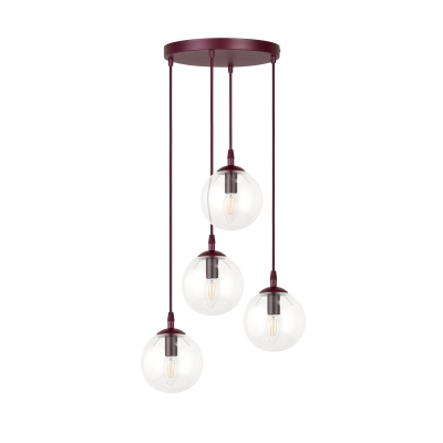 Lampa wisząca Blair Ring 4 o minimalistycznym designie