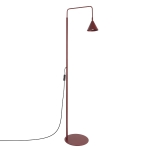 Regulowana lampa podłogowa Doka o minimalistycznej konstrukcji