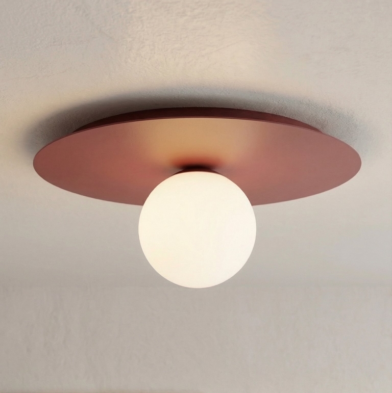 burgundowa-lampa-sufitowa