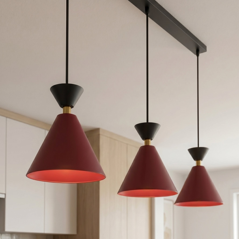 burgundowa-lampa-wisząca-do-kuchni