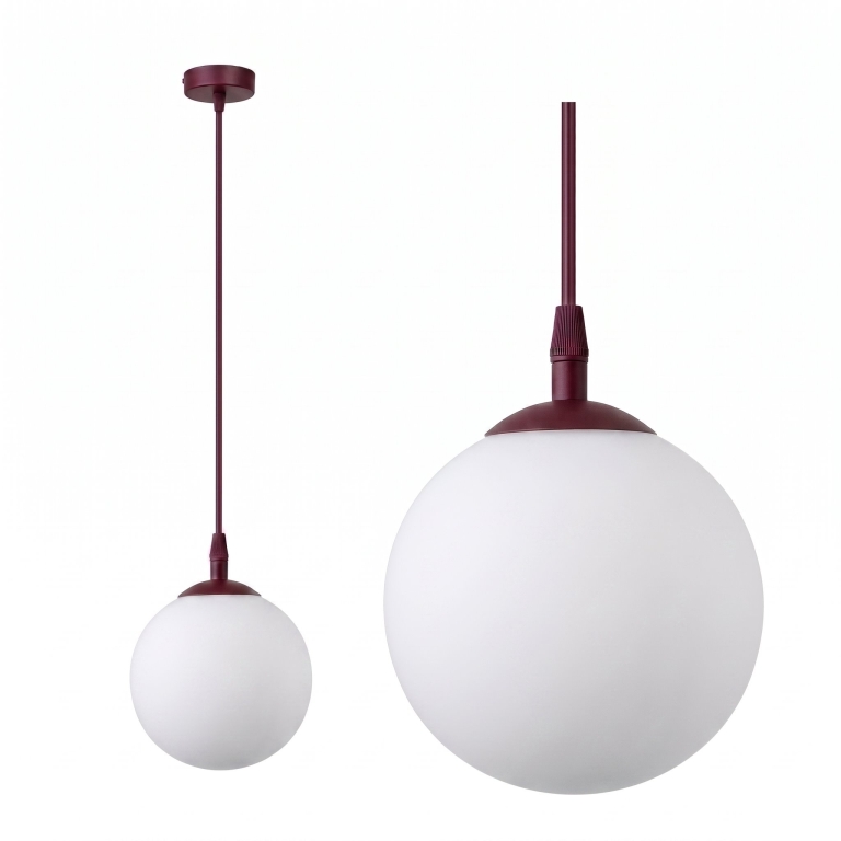 burgundowa-lampa-wisząca-do-kuchni