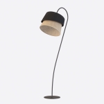 Lampa stojąca Mavie o nieregularnym kształcie