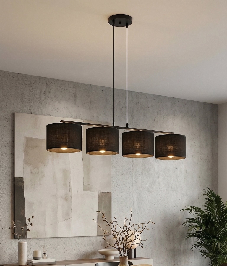 czarna-lampa-wisząca-do-jadalni