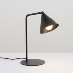 Minimalistyczna lampka Doka w kolorze czarnym