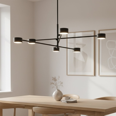 Lampa wisząca Brik 6 do loftowych wnętrz