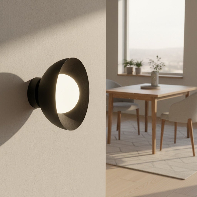 czarna-nowoczesna-lampa-ścienna