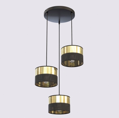 Kaskadowa lampa wisząca Vellune 3 Ring