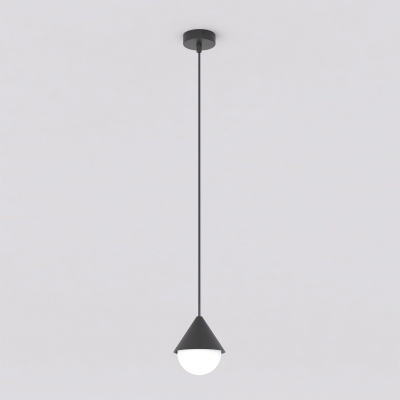 Subtelna lampa Avella w wersji czarnej