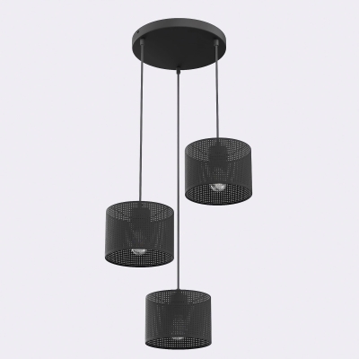 Potrójna lampa wisząca Vellune 3 Ring o klasycznym designie