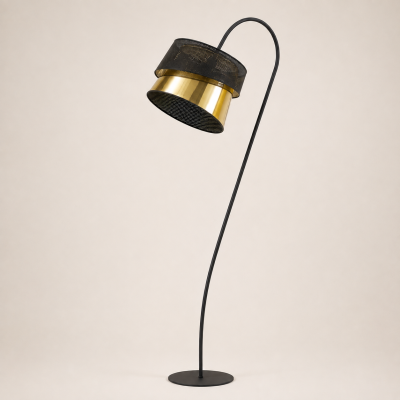 Elegancka lampa podłogowa Mavie