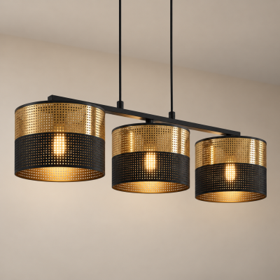 Lampa wisząca Vellune do wnętrz glamour