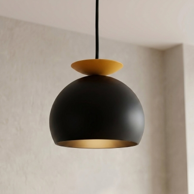 Lampa wisząca Elaris z dwukolorowym kloszem