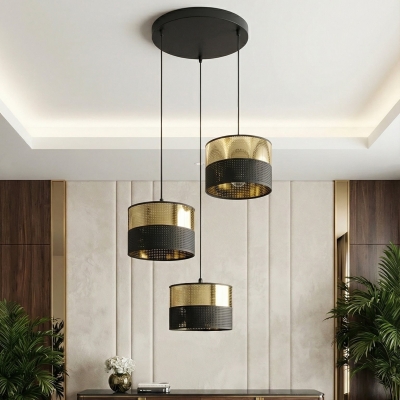 Kaskadowa lampa wisząca Vellune 3 Ring