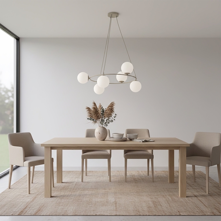 designerska-lampa-wisząca-beżowa