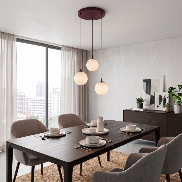 designerska-lampa-wisząca-burgundowa