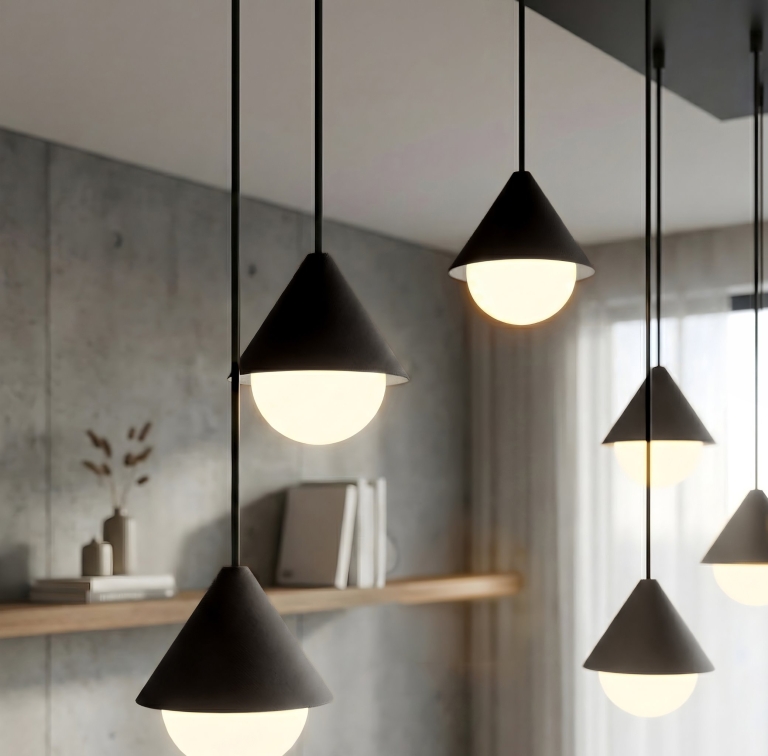 designerska-lampa-wisząca-do-pokoju