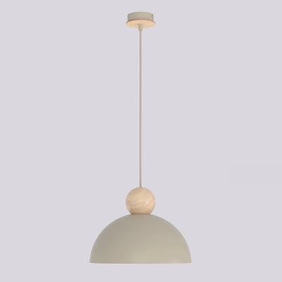 Beżowa, pojedyncza lampa Eloria