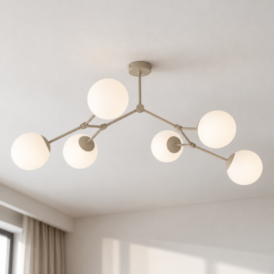 Wielopunktowa lampa sufitowa Vire