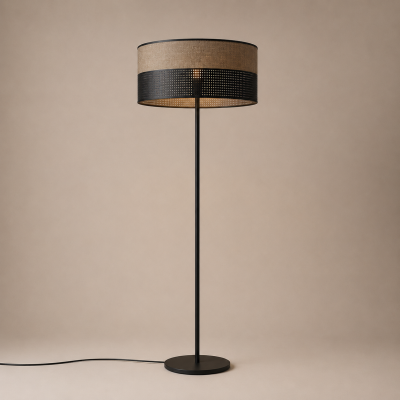 Lampa podłogowa Solvia o klasycznym designie
