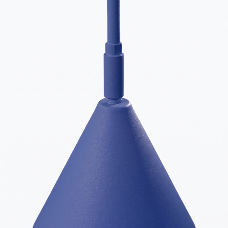 klasyczna-niebieska-lampa-stojąca