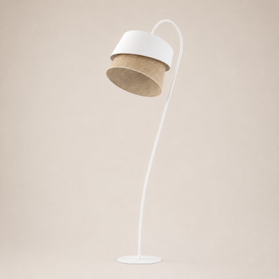 Mavie - lampa podłogowa do nowoczesnych wnętrz