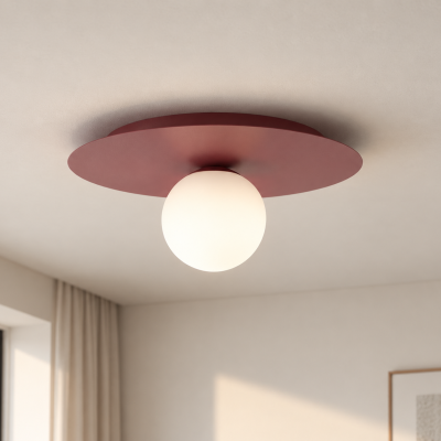 Minimalistyczna lampa sufitowa Elio