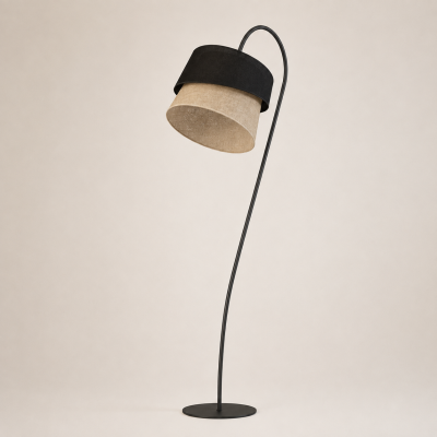 Lampa stojąca Mavie o nieregularnym kształcie