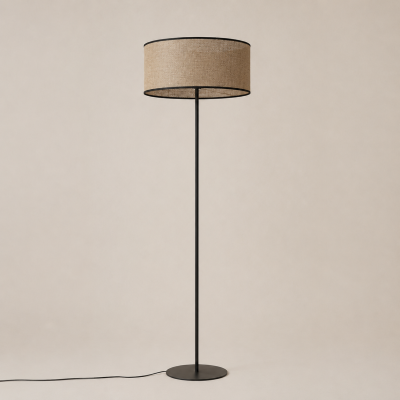 Elvara - lampa stojąca w stylu klasycznym