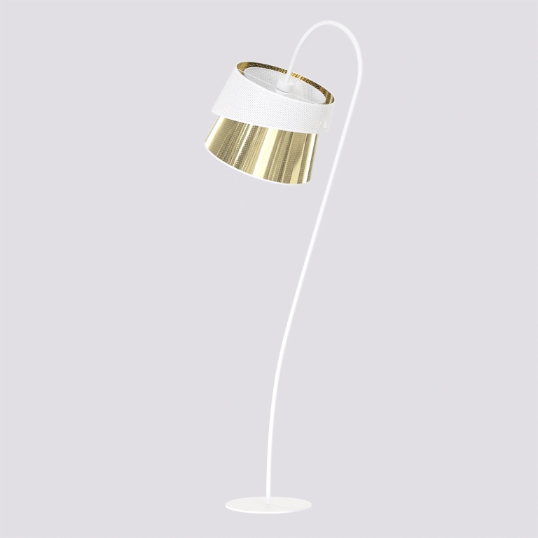 lampa-podłogowa-dekoracyjna-złota