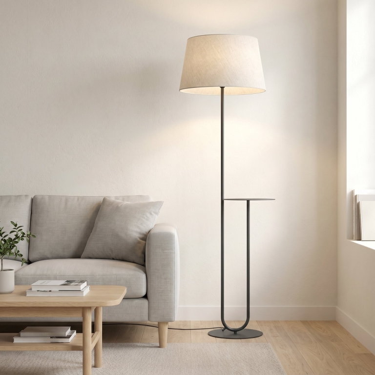 lampa-podłogowa-z-abażurem