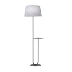 Lampa podłogowa June z funkcjonalnym stelażem