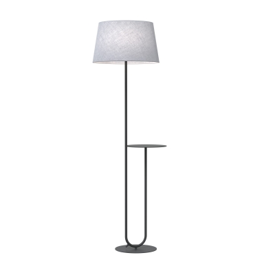 Lampa podłogowa June z funkcjonalnym stelażem