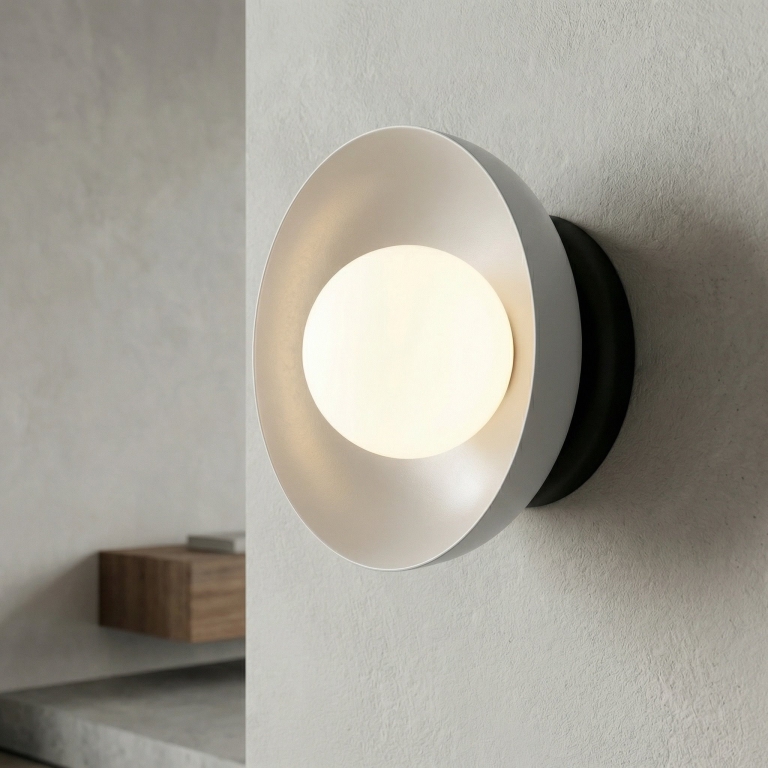 lampa-ścienna-nad-łóżko-szara