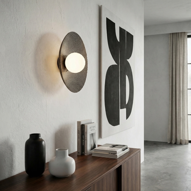 lampa-ścienna-nowoczesna-czarna