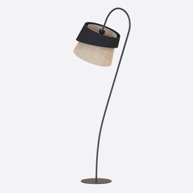 lampa-stojąca-czarna-dekoracyjna