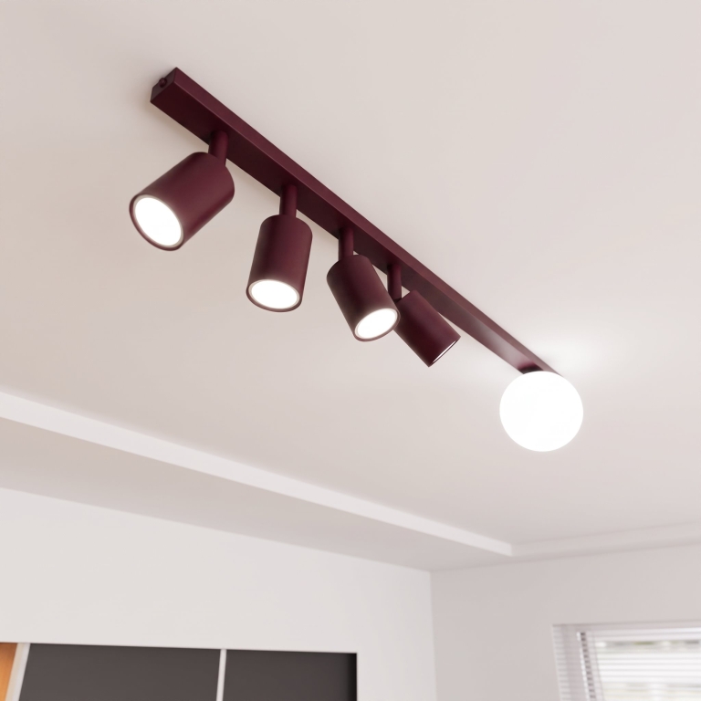 lampa-sufitowa-burgundowa-designerska
