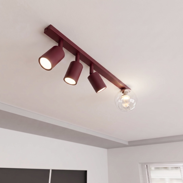 lampa-sufitowa-burgundowa-designerska