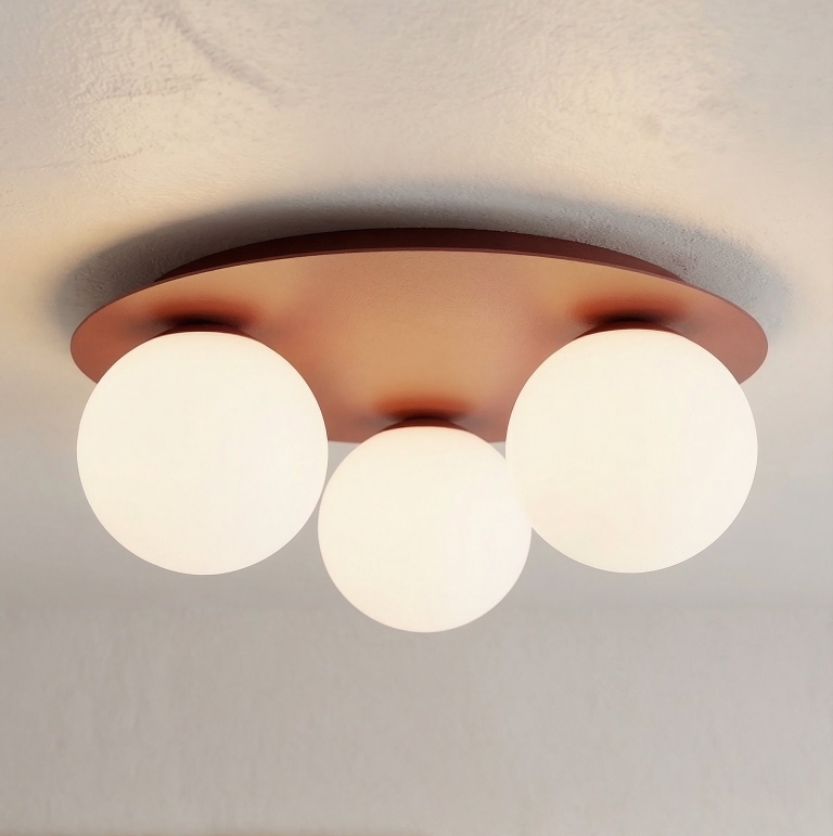 lampa-sufitowa-w-kształcie-kuli-burgundowa