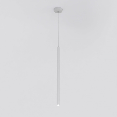 Szara, pojedyncza lampa wisząca Heaven